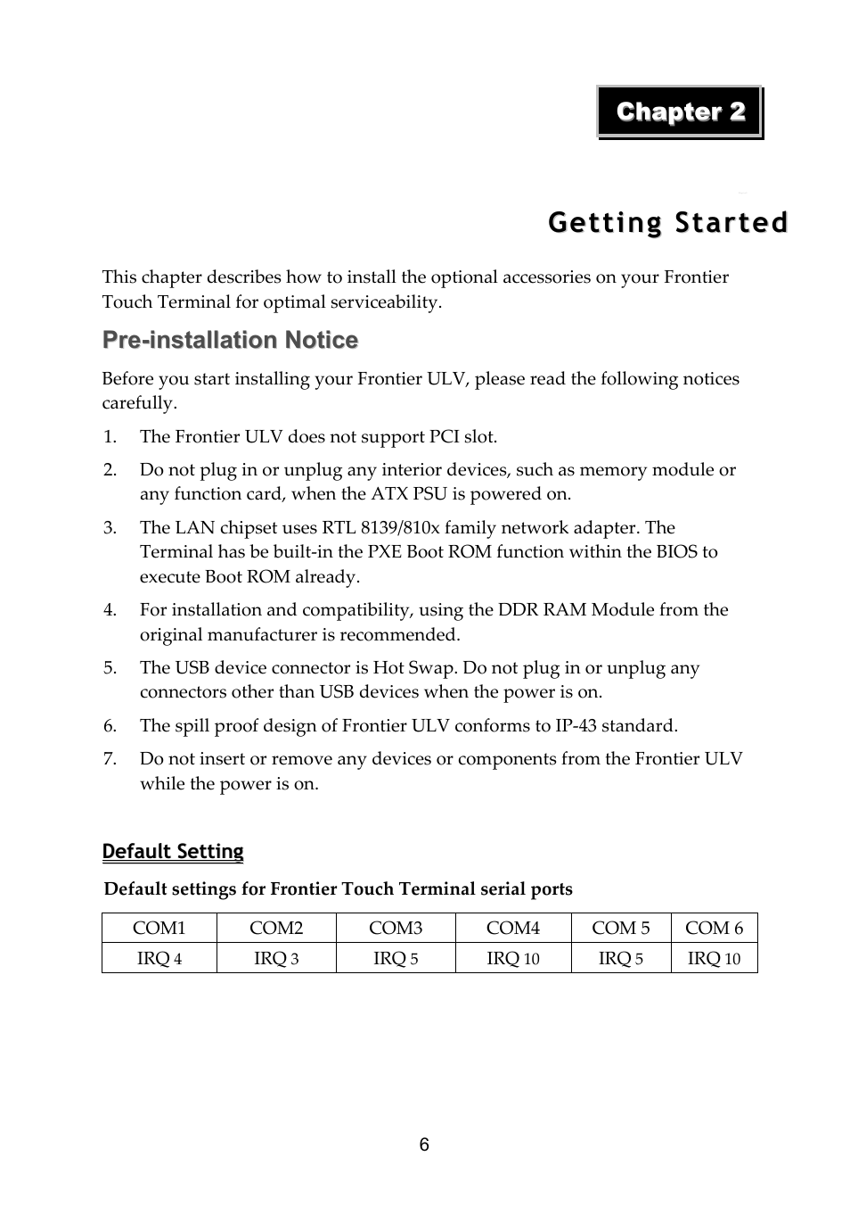 Frontier Labs Lite/Pro User Manual | Page 11 / 20