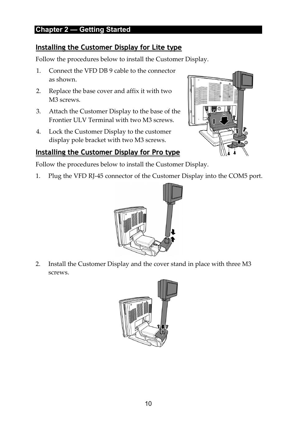 Frontier Labs Lite/Pro User Manual | Page 15 / 20