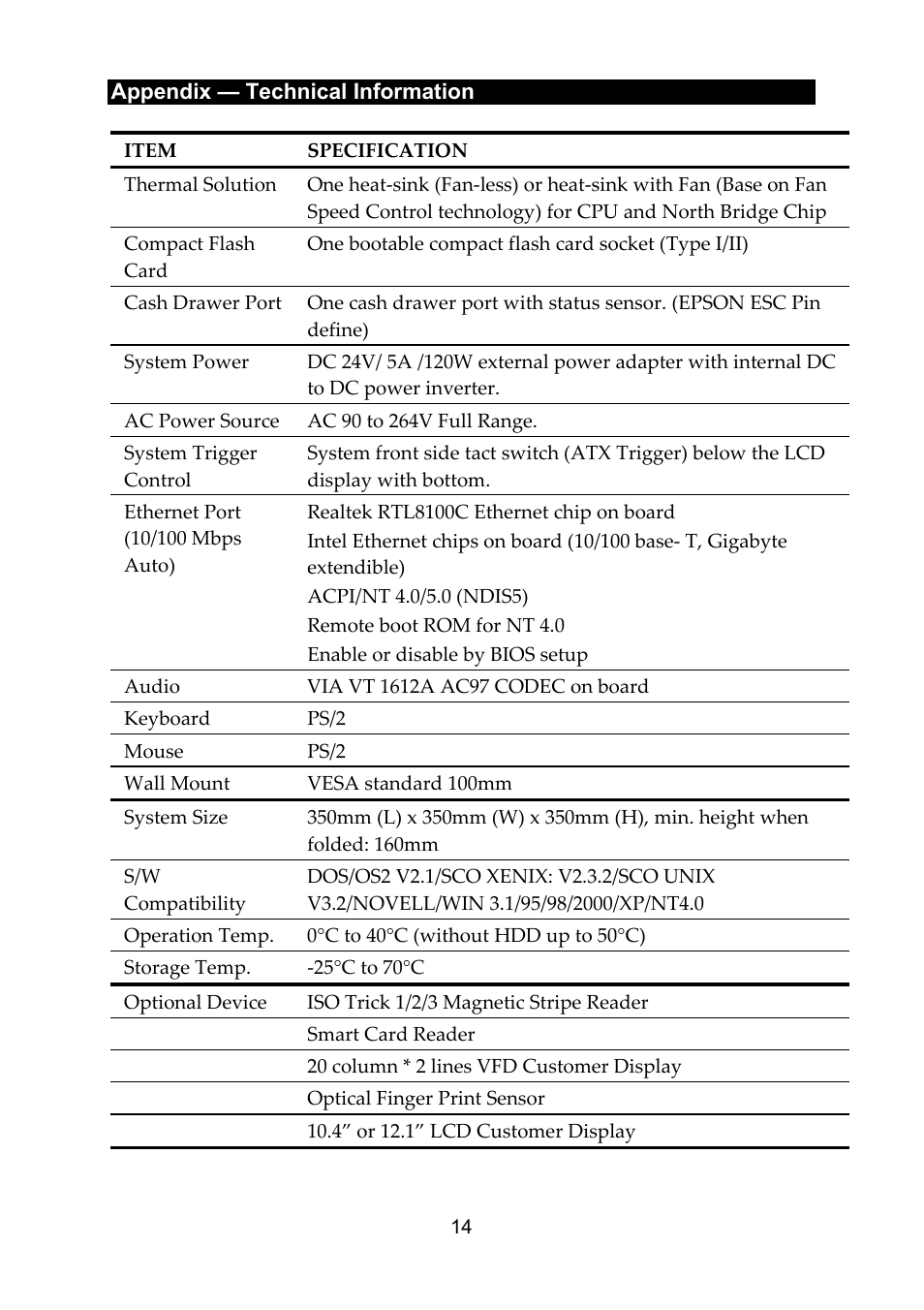 Frontier Labs Lite/Pro User Manual | Page 19 / 20