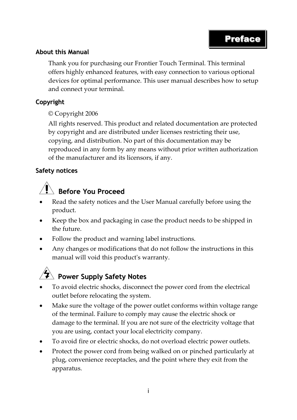 Frontier Labs Lite/Pro User Manual | Page 2 / 20