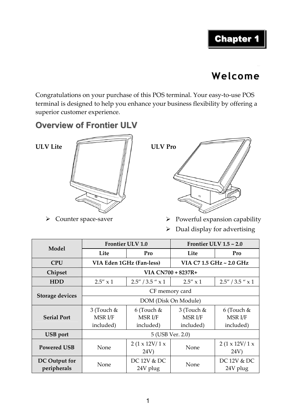 Frontier Labs Lite/Pro User Manual | Page 6 / 20