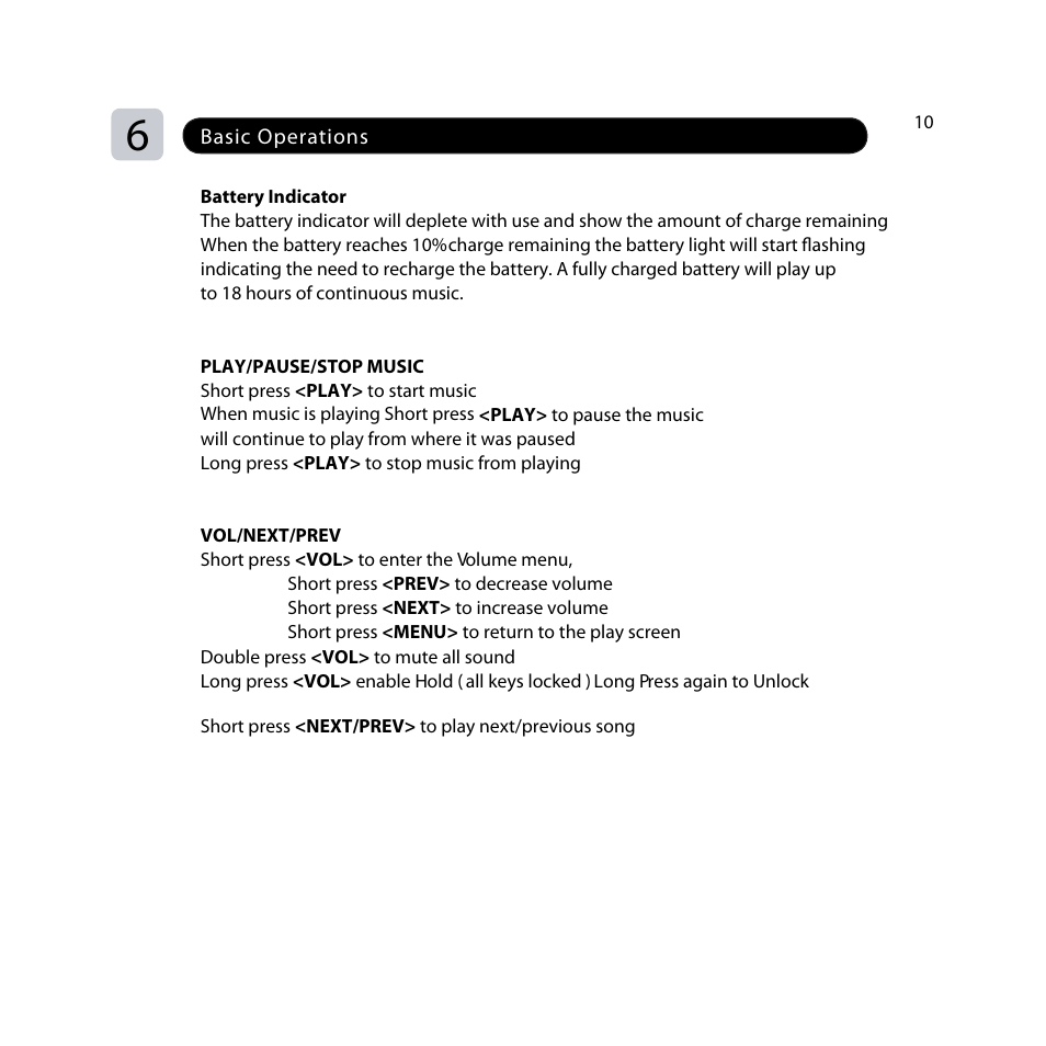 Freestyle Audio Soundwave User Manual | Page 10 / 28