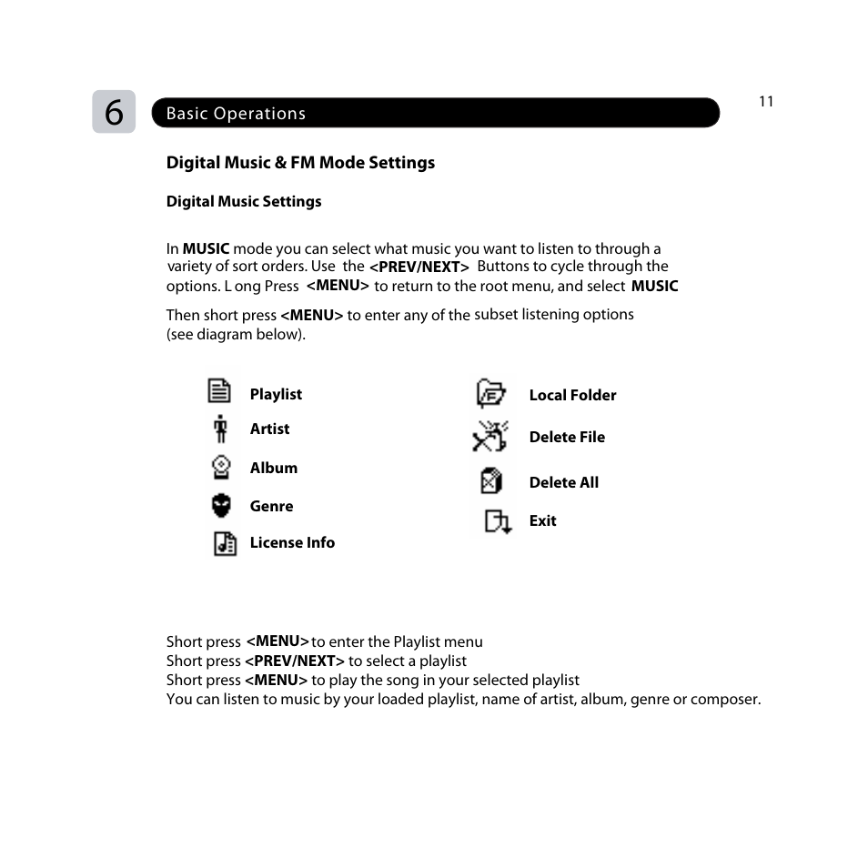 Freestyle Audio Soundwave User Manual | Page 11 / 28