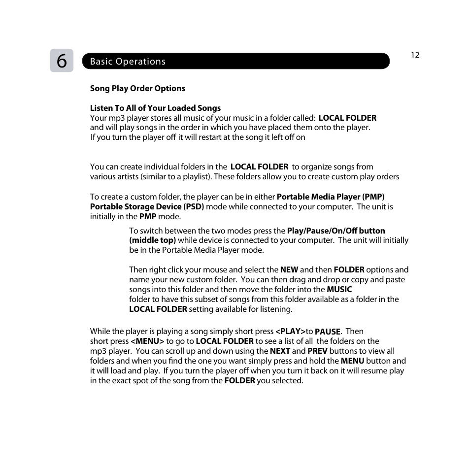 Freestyle Audio Soundwave User Manual | Page 12 / 28