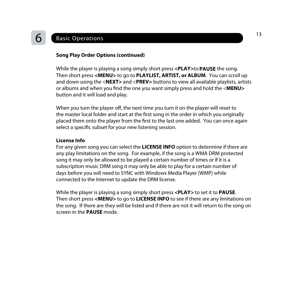 Freestyle Audio Soundwave User Manual | Page 13 / 28