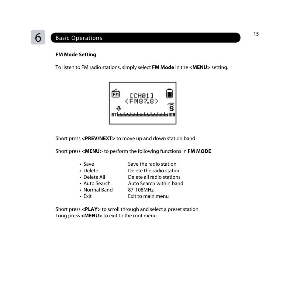 Freestyle Audio Soundwave User Manual | Page 15 / 28