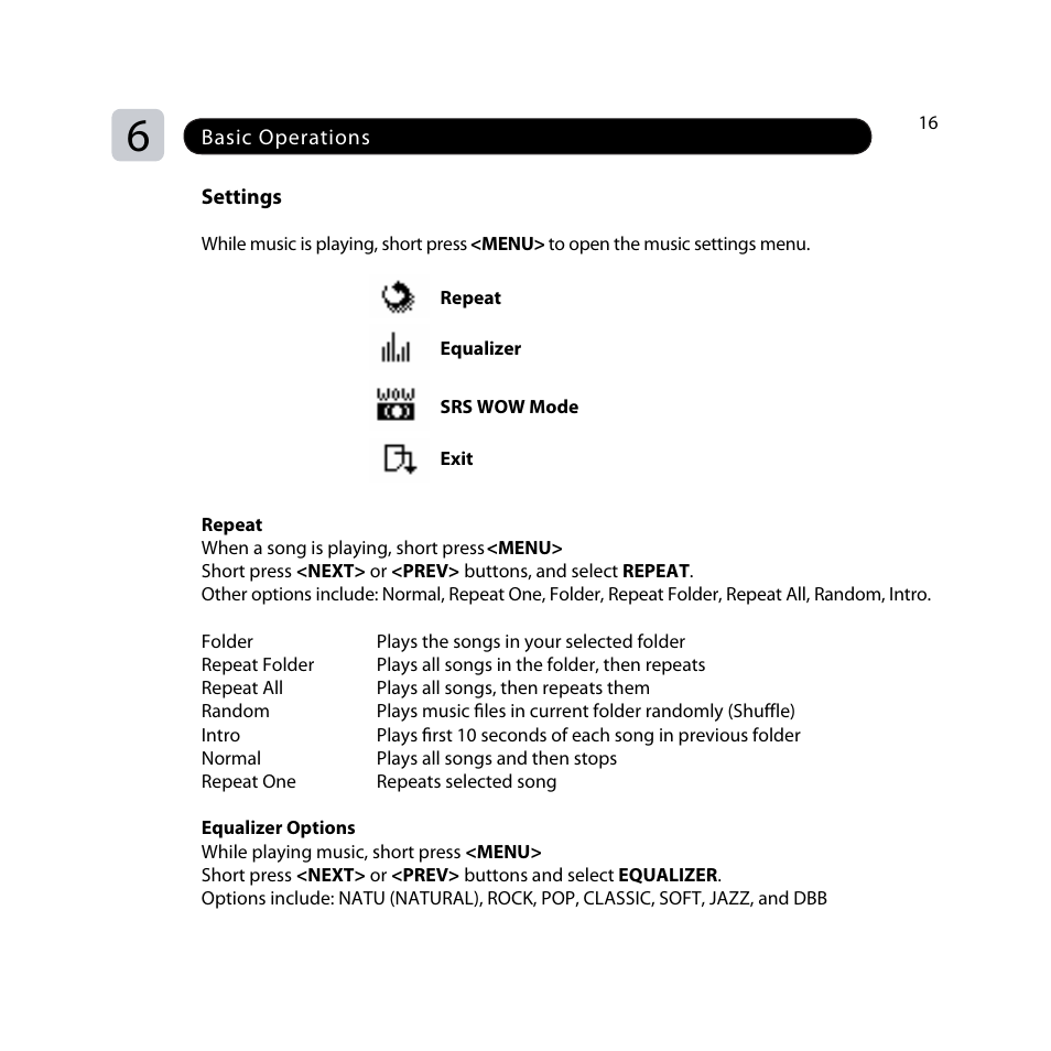 Freestyle Audio Soundwave User Manual | Page 16 / 28