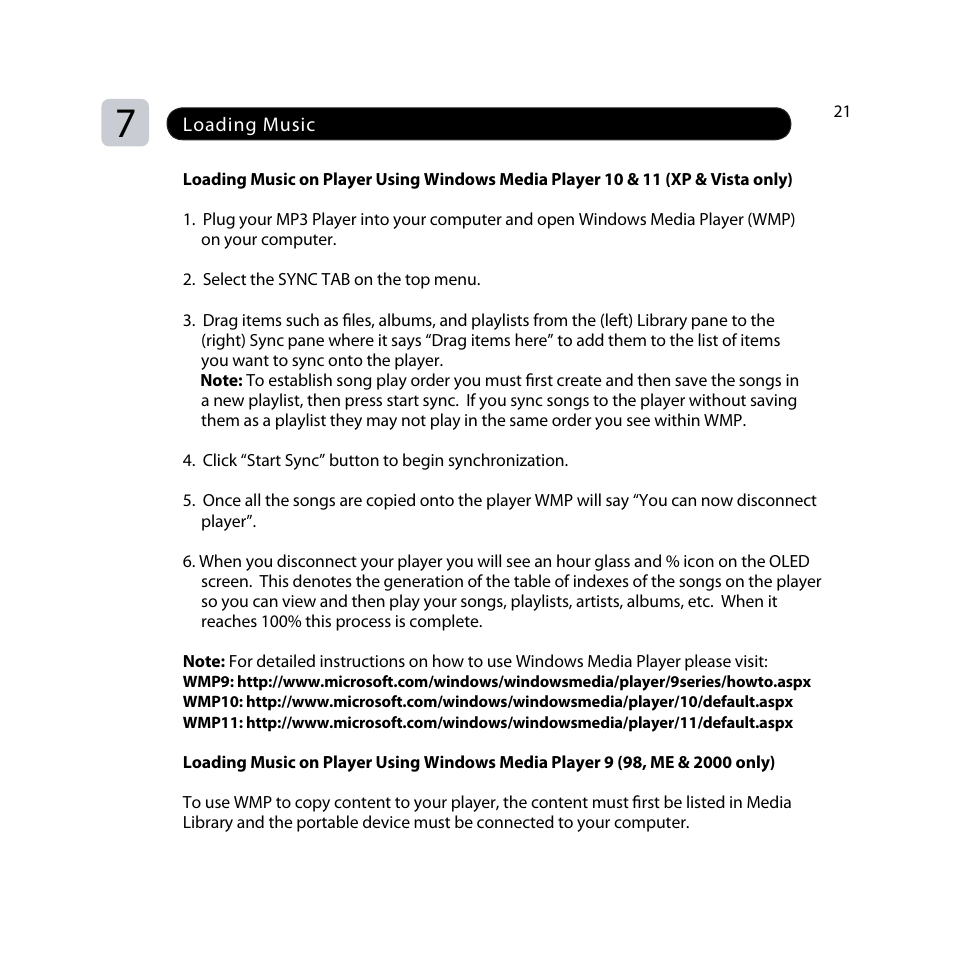 Freestyle Audio Soundwave User Manual | Page 21 / 28