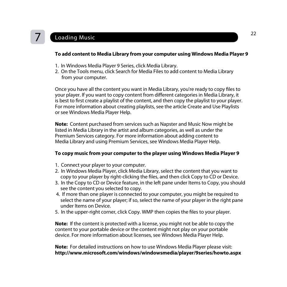 Freestyle Audio Soundwave User Manual | Page 22 / 28