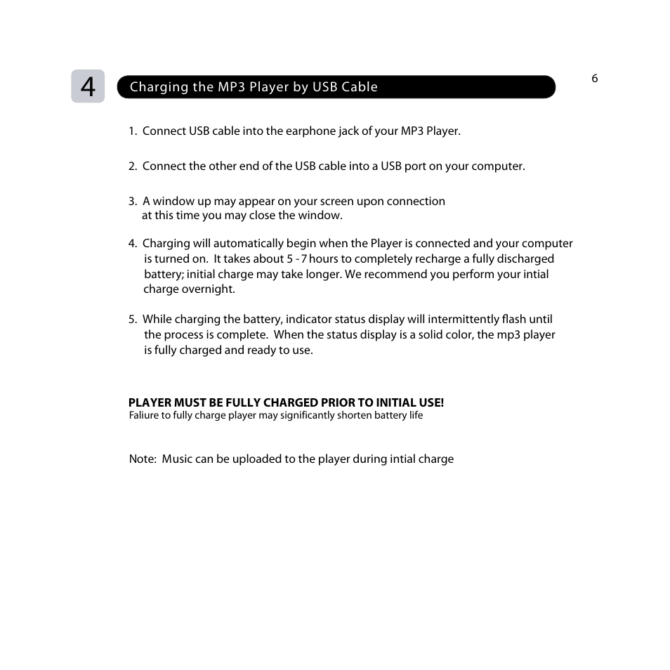 Freestyle Audio Soundwave User Manual | Page 6 / 28