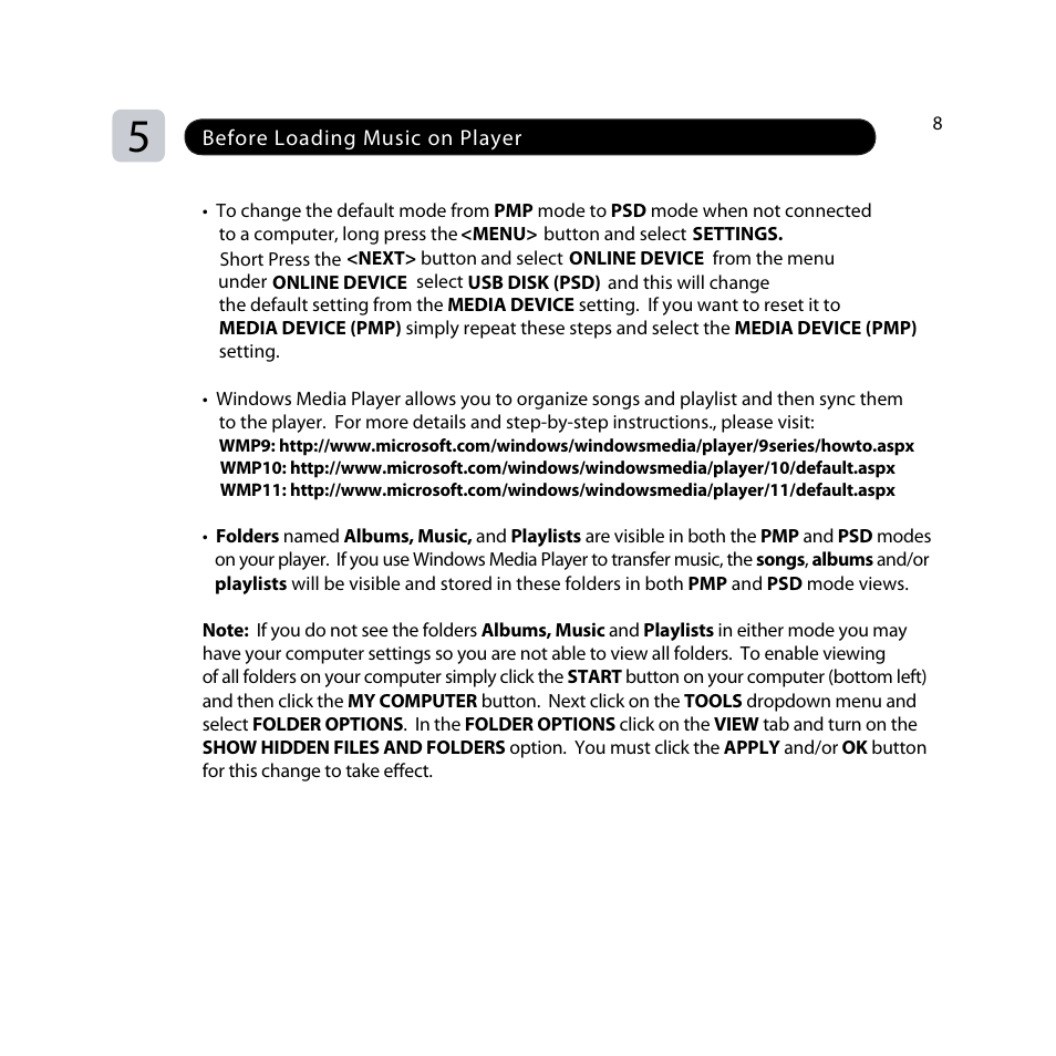 Freestyle Audio Soundwave User Manual | Page 8 / 28