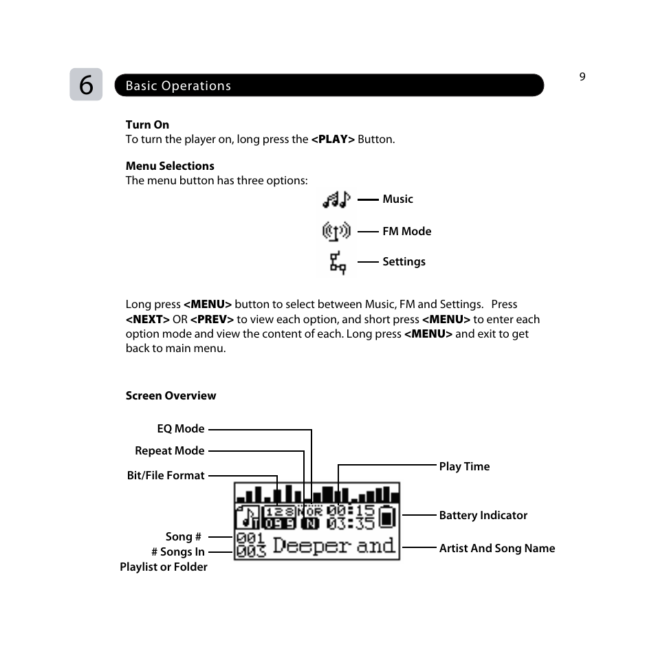 Freestyle Audio Soundwave User Manual | Page 9 / 28