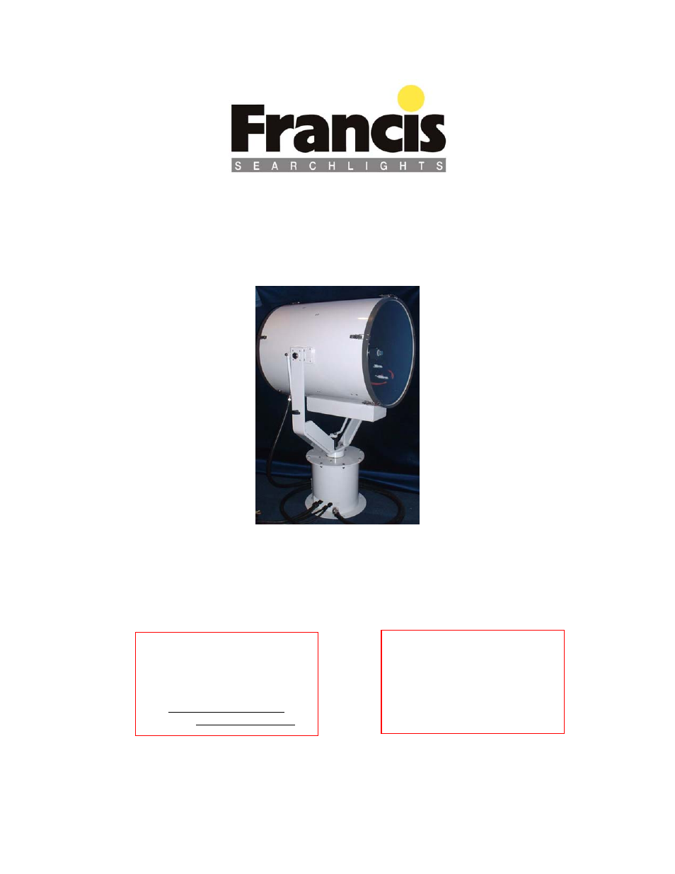 FrancisFrancis FX560 User Manual | 30 pages
