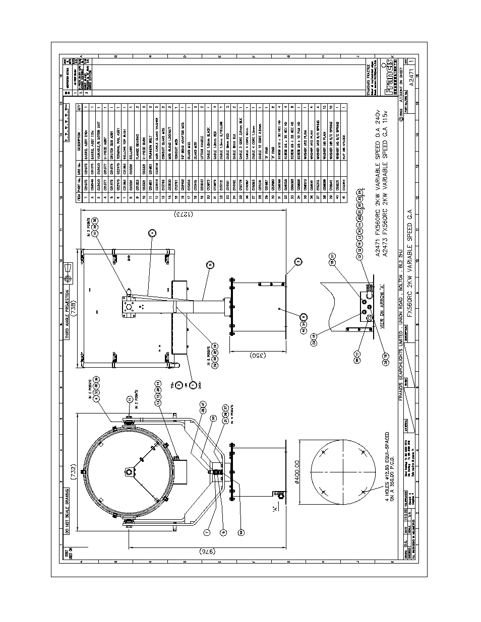 FrancisFrancis FX560 User Manual | Page 24 / 30