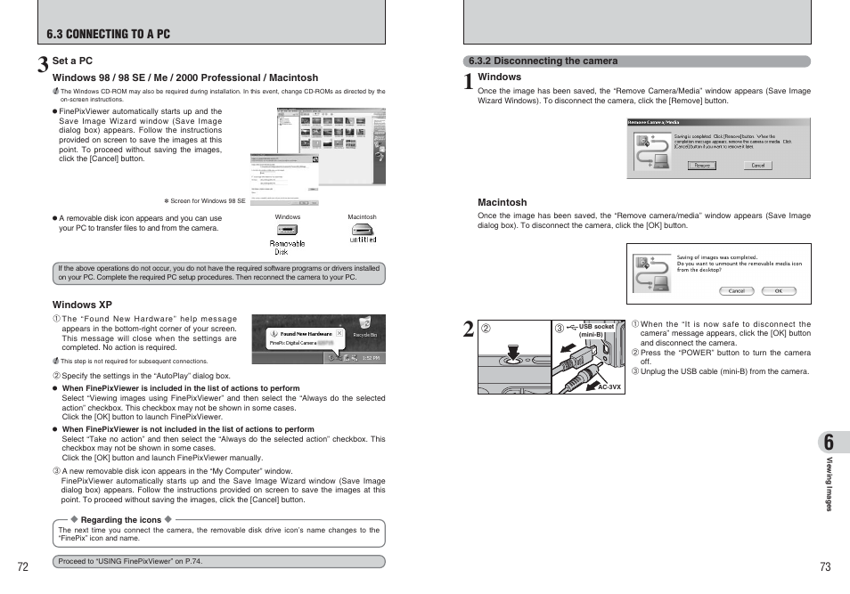 FujiFilm FinePix A370 User Manual | Page 37 / 49