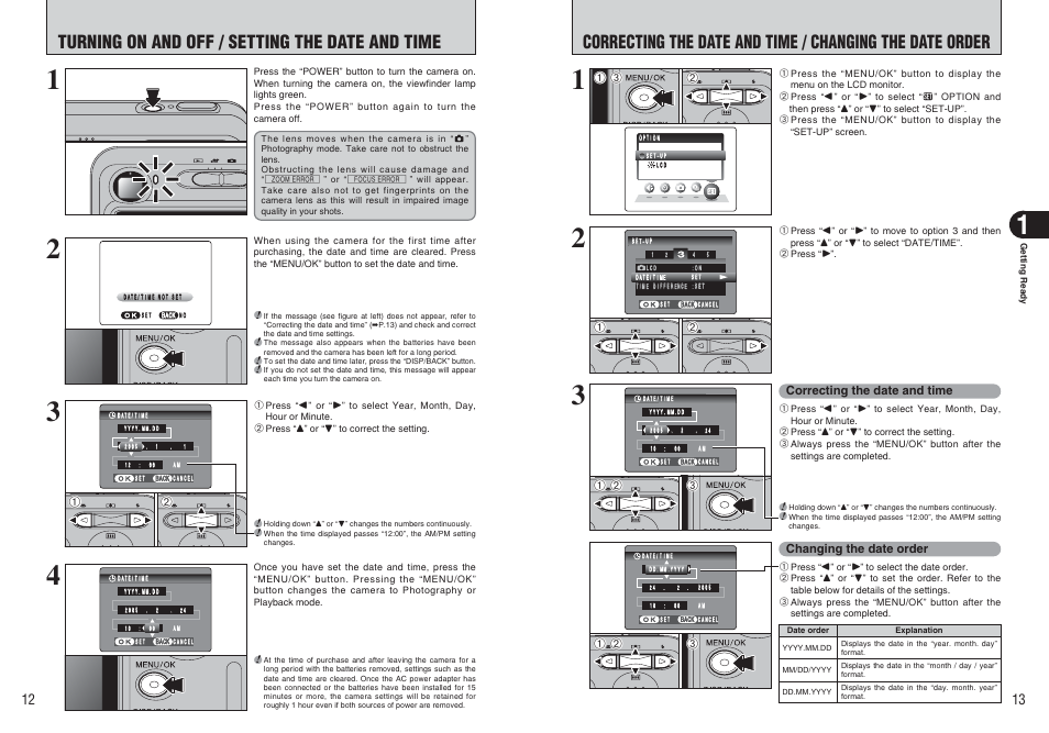 FujiFilm FinePix A370 User Manual | Page 7 / 49