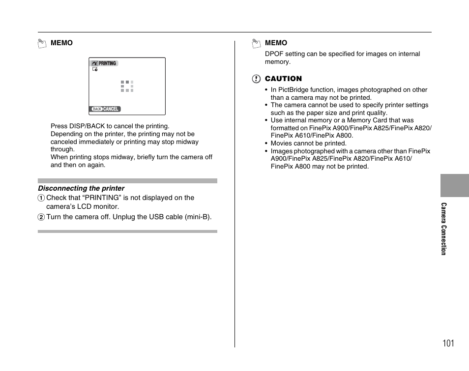 FujiFilm FinePix A900 User Manual | Page 101 / 164