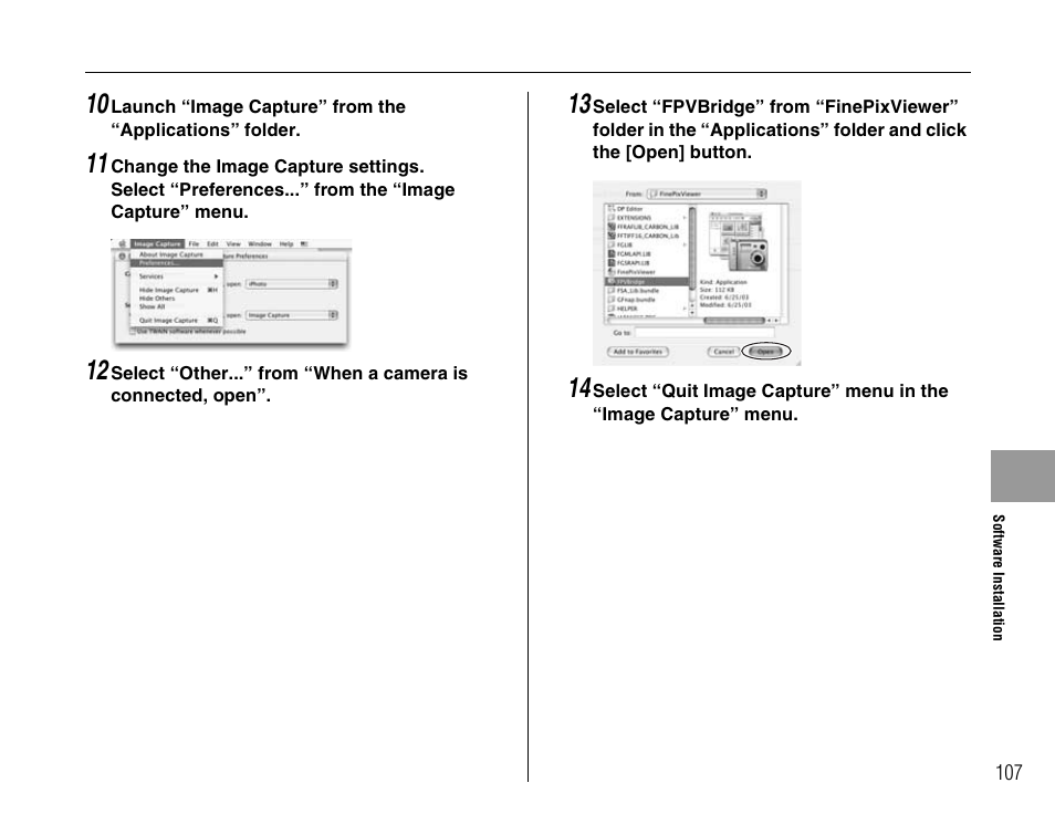 FujiFilm FinePix A900 User Manual | Page 107 / 164