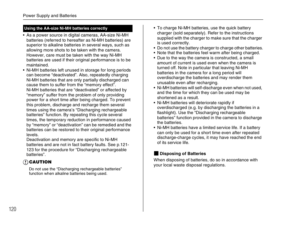 FujiFilm FinePix A900 User Manual | Page 120 / 164