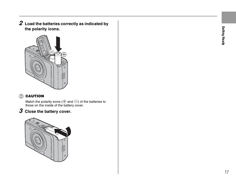 FujiFilm FinePix A900 User Manual | Page 17 / 164