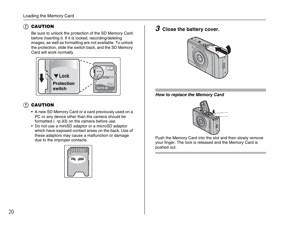 FujiFilm FinePix A900 User Manual | Page 20 / 164