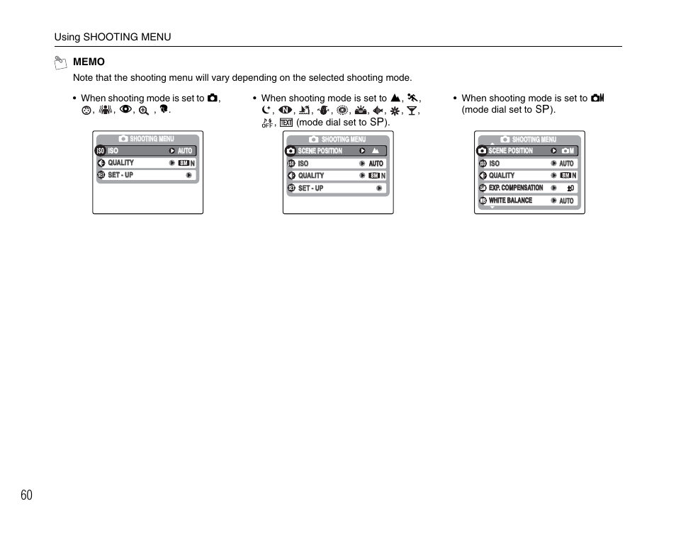 FujiFilm FinePix A900 User Manual | Page 60 / 164