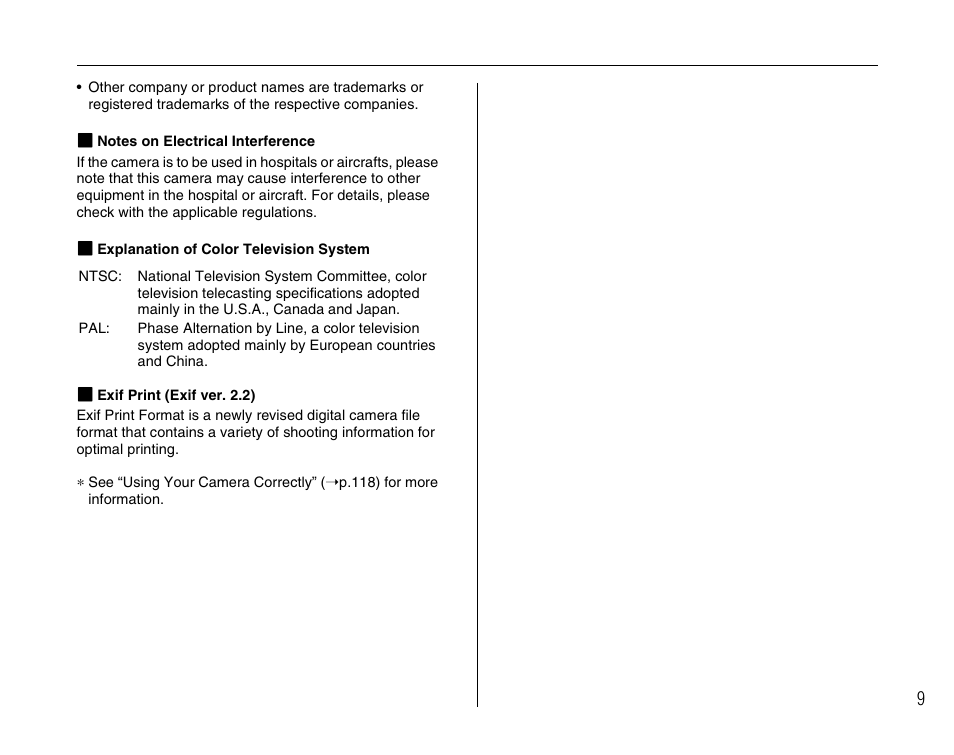 FujiFilm FinePix A900 User Manual | Page 9 / 164