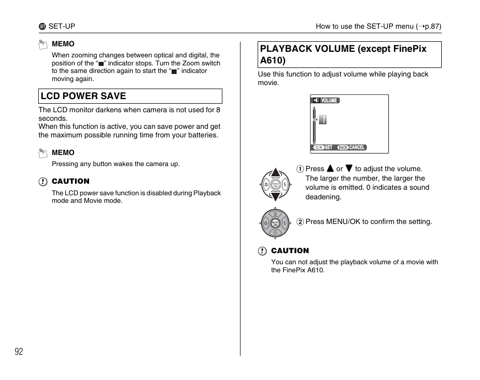 FujiFilm FinePix A900 User Manual | Page 92 / 164