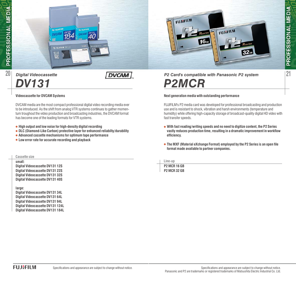 P2mcr, Dv131 | FujiFilm AVR-4802 User Manual | Page 11 / 29