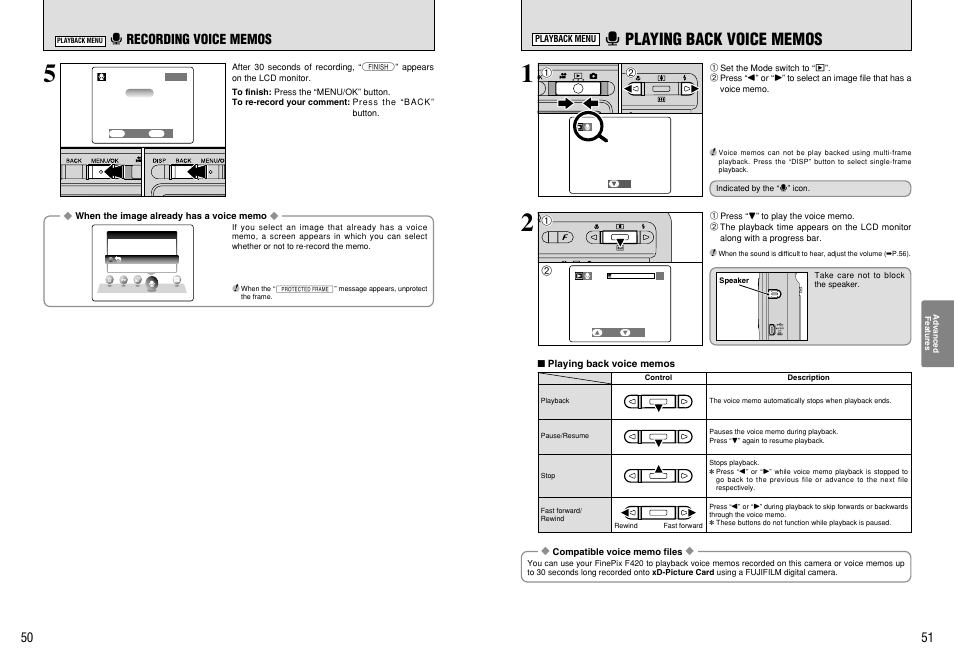 FujiFilm FinePix 420 User Manual | Page 26 / 47