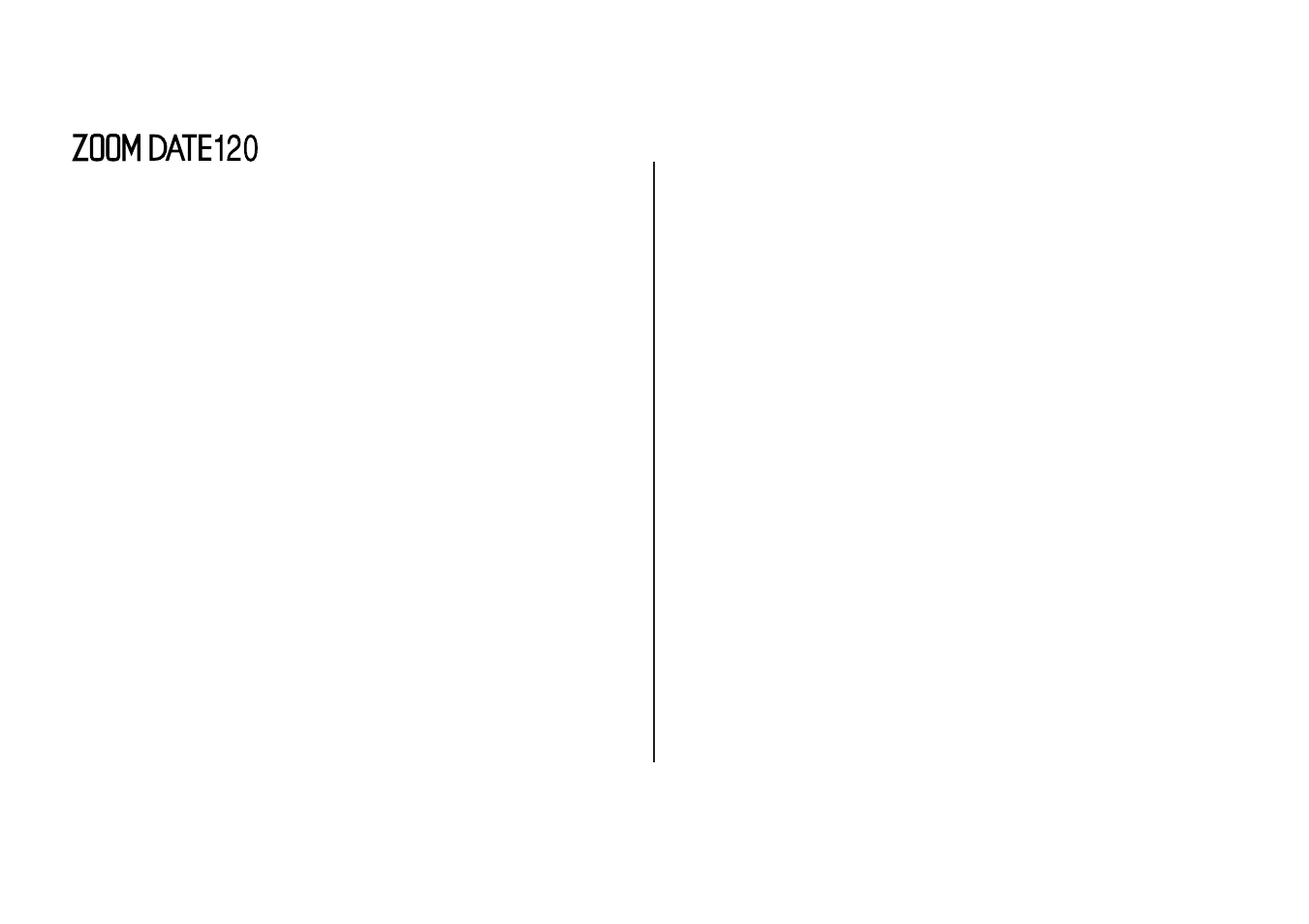 Specifications | FujiFilm 120 User Manual | Page 41 / 49