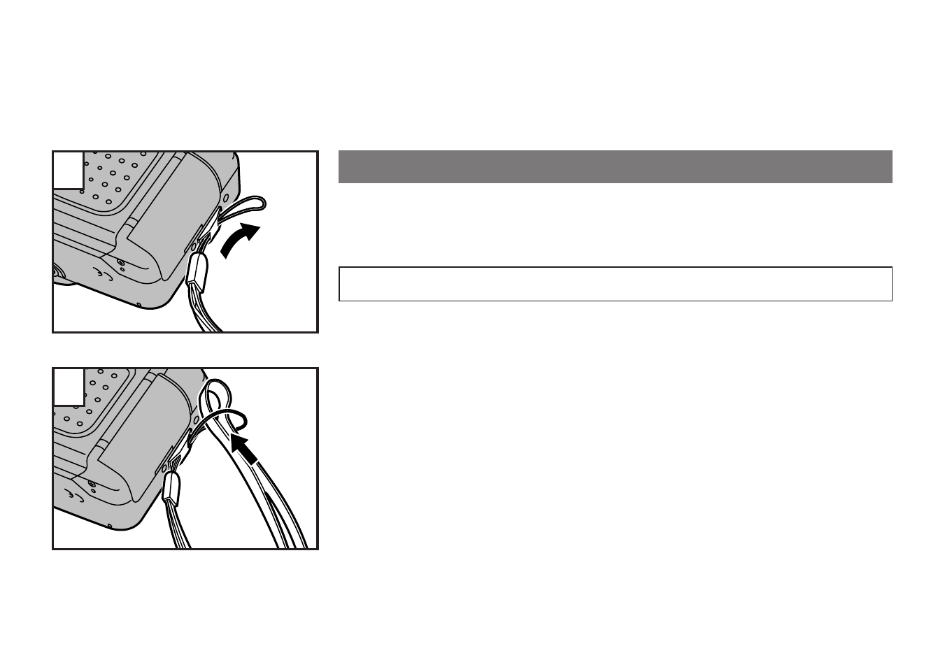Preliminary steps, Attaching the strap, P.7) | FujiFilm 120 User Manual | Page 7 / 49