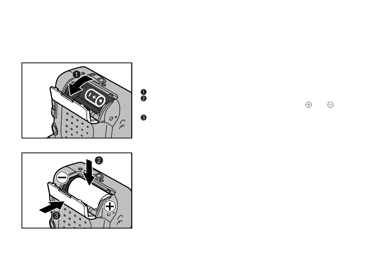 Loading the battery, P.8) | FujiFilm 120 User Manual | Page 8 / 49