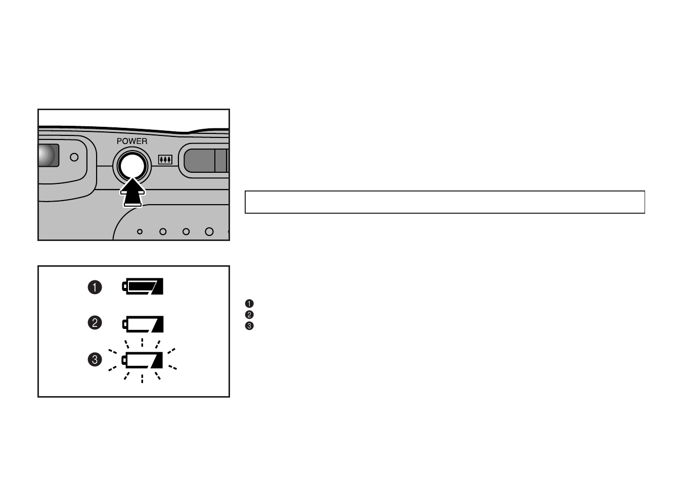 Turning on your camera, Checking your battery, P.9) | FujiFilm 120 User Manual | Page 9 / 49