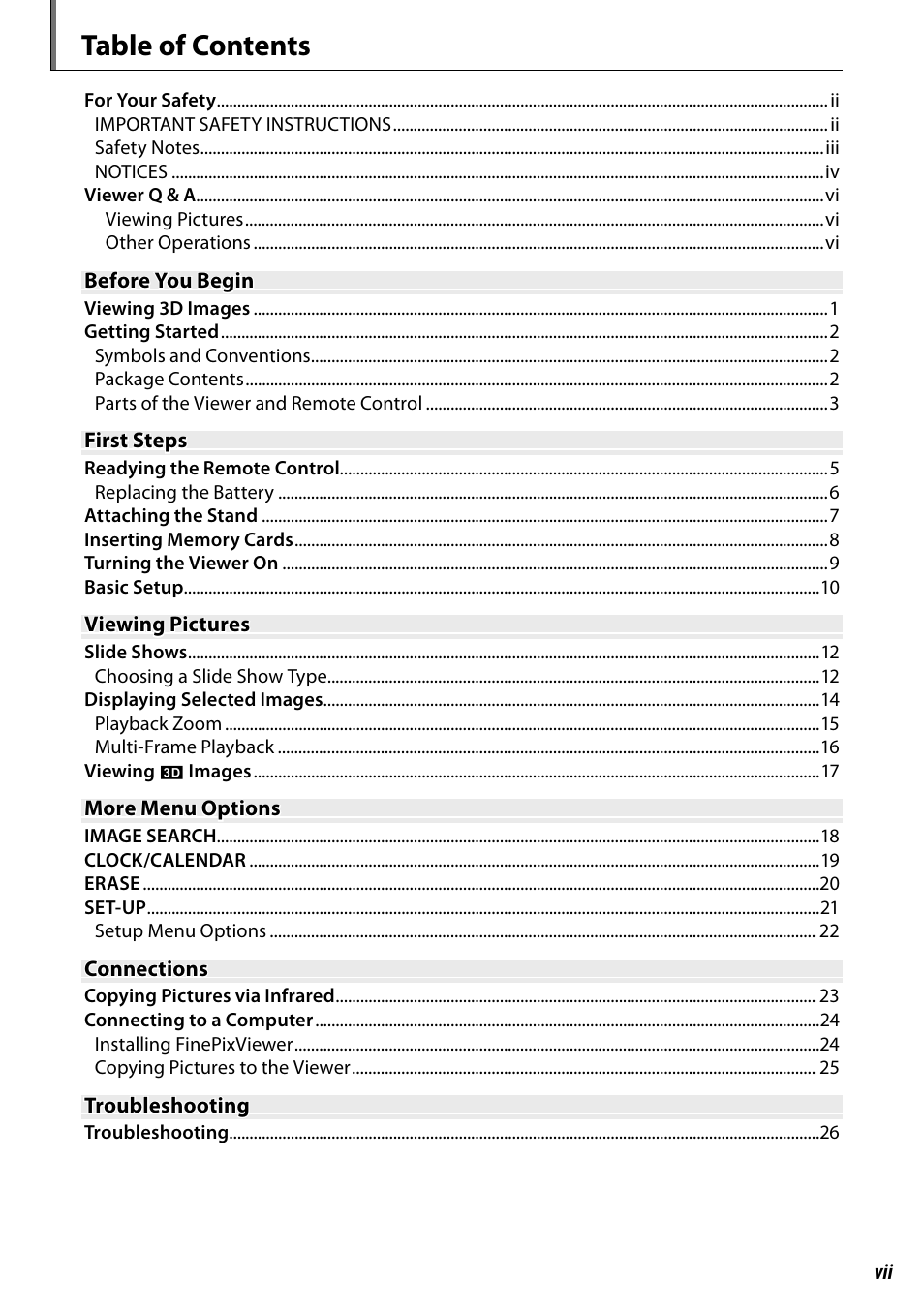 FujiFilm BL00969-200 User Manual | Page 7 / 44