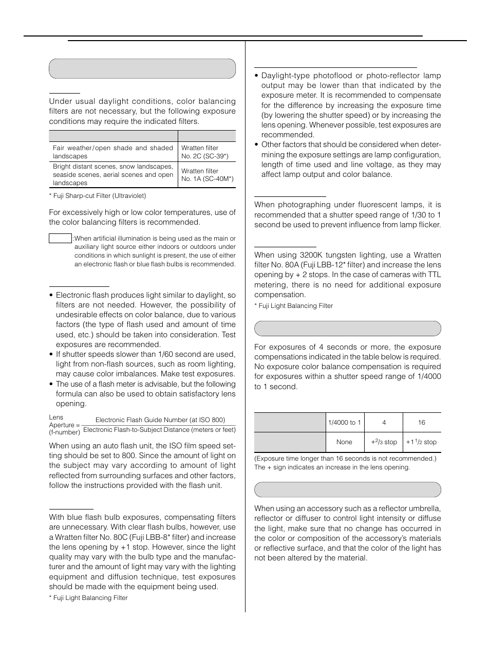 FujiFilm PRO 800Z AF3-177E User Manual | Page 2 / 8