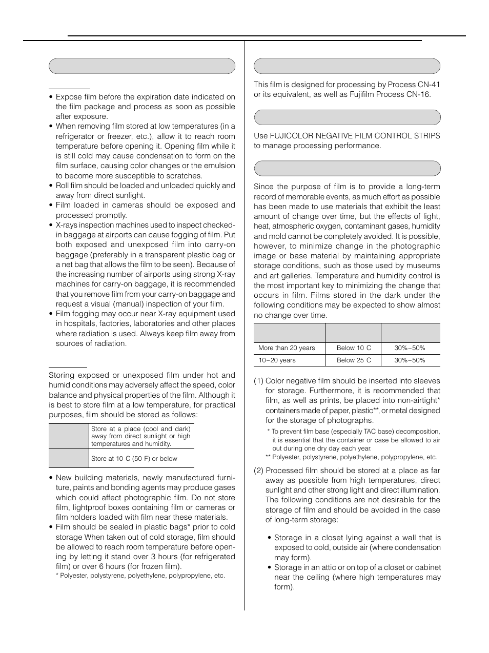 FujiFilm PRO 800Z AF3-177E User Manual | Page 3 / 8