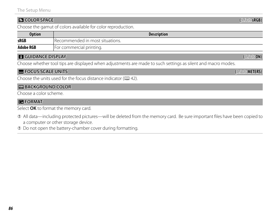 FujiFilm DIGITAL CAMERA X-E1 User Manual | Page 100 / 136