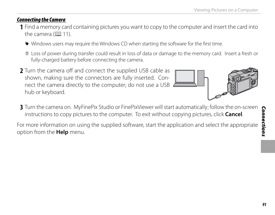 FujiFilm DIGITAL CAMERA X-E1 User Manual | Page 105 / 136
