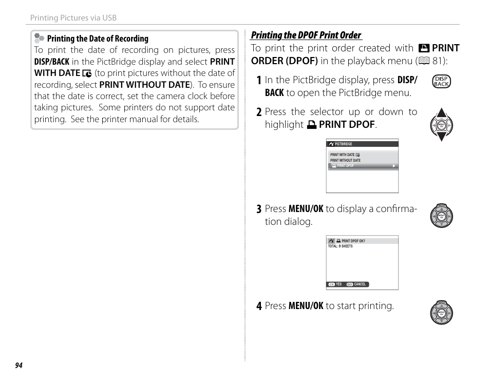 FujiFilm DIGITAL CAMERA X-E1 User Manual | Page 108 / 136