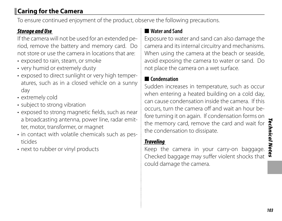 FujiFilm DIGITAL CAMERA X-E1 User Manual | Page 117 / 136