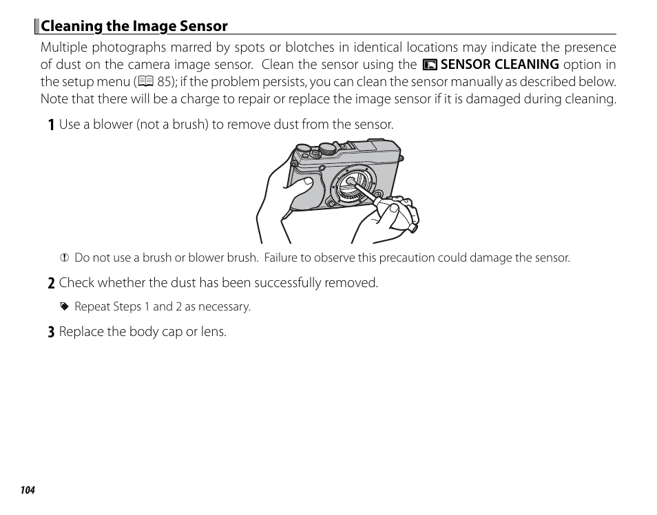 FujiFilm DIGITAL CAMERA X-E1 User Manual | Page 118 / 136