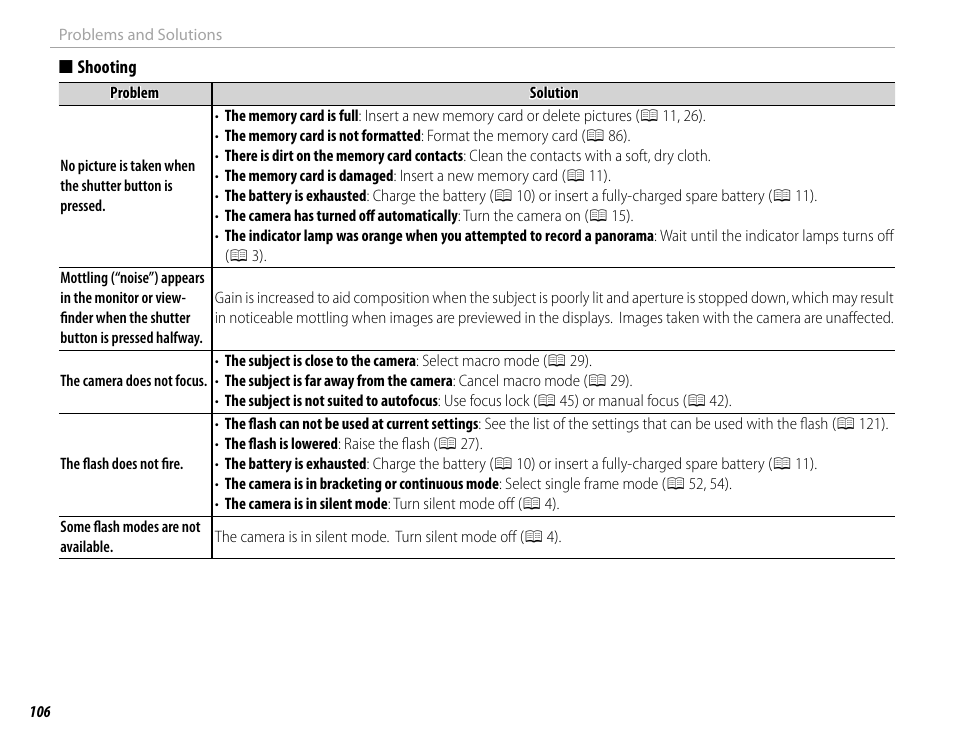 FujiFilm DIGITAL CAMERA X-E1 User Manual | Page 120 / 136
