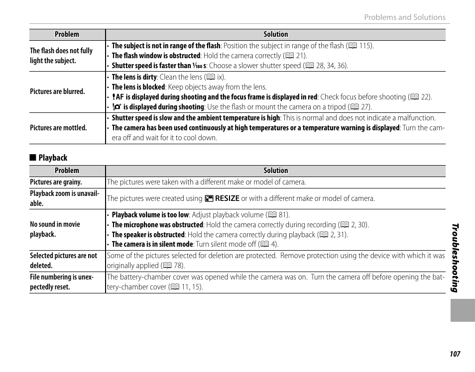 FujiFilm DIGITAL CAMERA X-E1 User Manual | Page 121 / 136