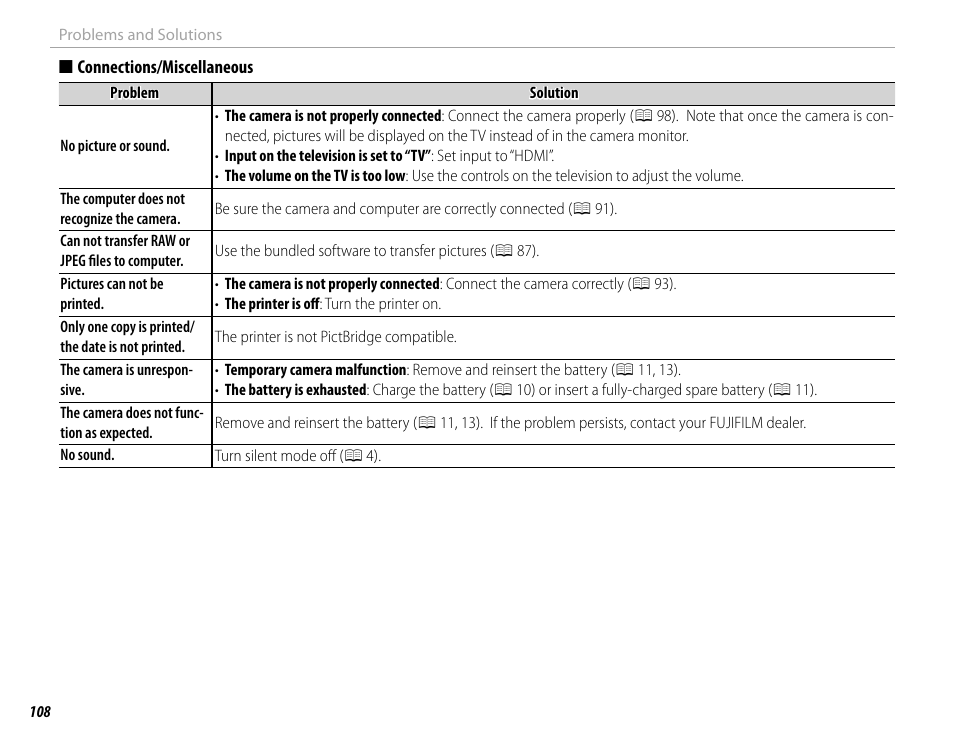 FujiFilm DIGITAL CAMERA X-E1 User Manual | Page 122 / 136