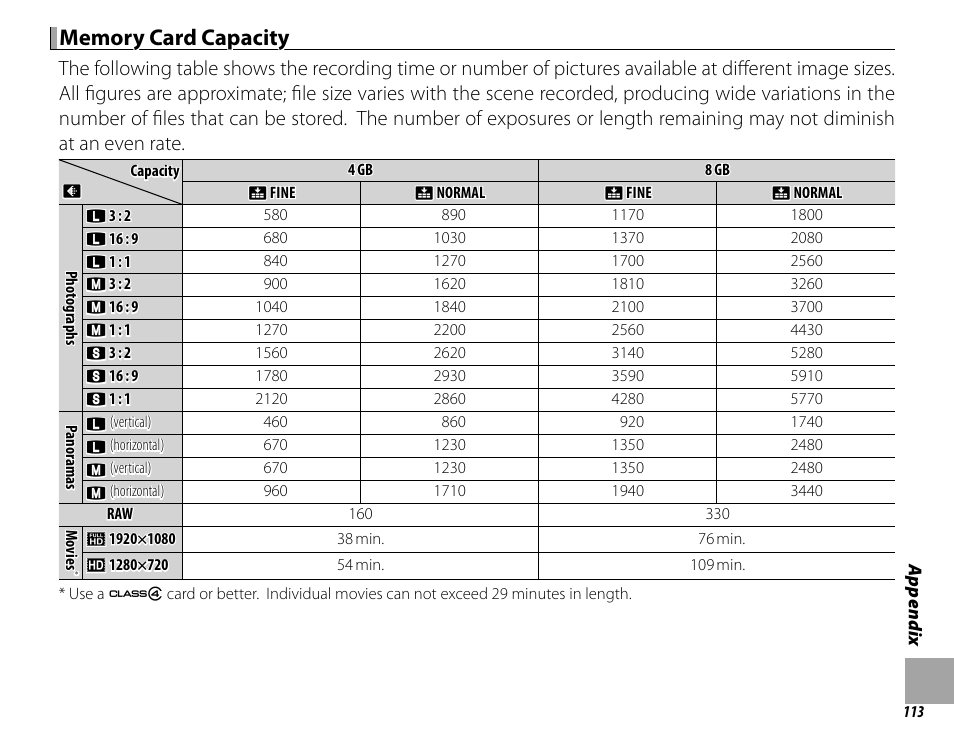 FujiFilm DIGITAL CAMERA X-E1 User Manual | Page 127 / 136