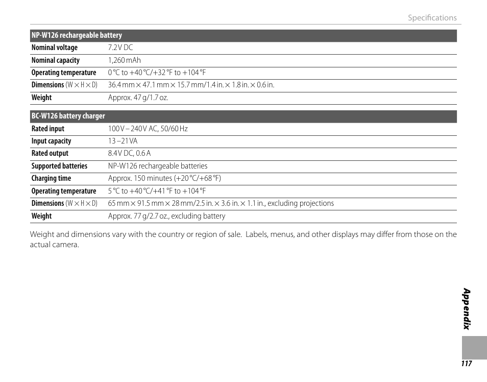 FujiFilm DIGITAL CAMERA X-E1 User Manual | Page 131 / 136