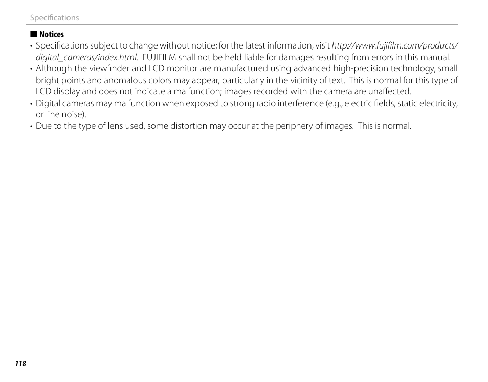 FujiFilm DIGITAL CAMERA X-E1 User Manual | Page 132 / 136