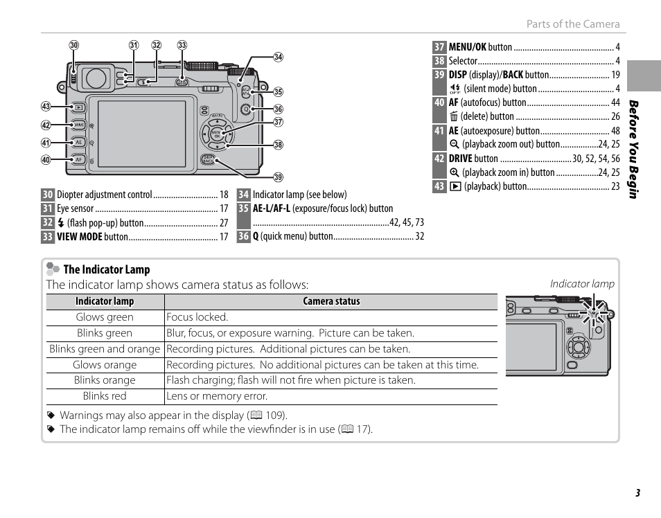 FujiFilm DIGITAL CAMERA X-E1 User Manual | Page 17 / 136