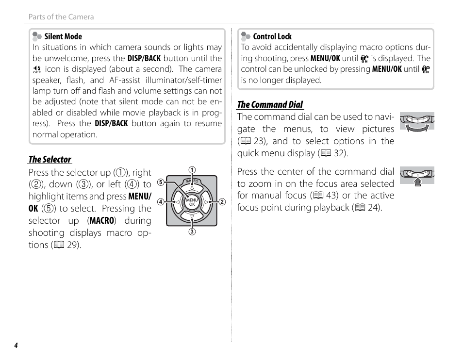 FujiFilm DIGITAL CAMERA X-E1 User Manual | Page 18 / 136